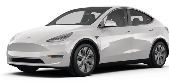 TESLA MODEL Y 2023 7SAYGAEE0PF752272 image